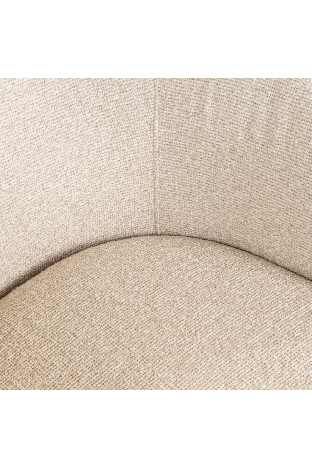 Conical Base Swivel Dining Chair | Oroa.com