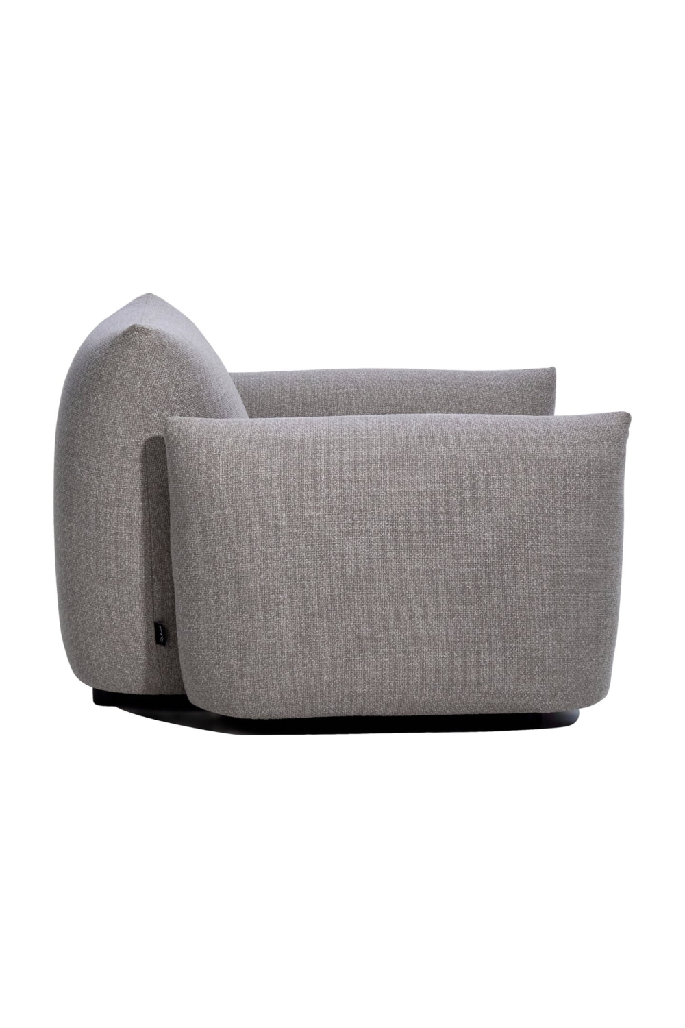 Chunky Outdoor Lounge Chair | Oroa.com