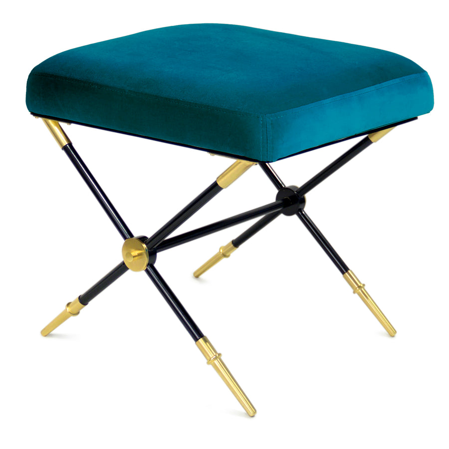 Velvet Seat Bench | Jonathan Adler Rider | Oroa.com