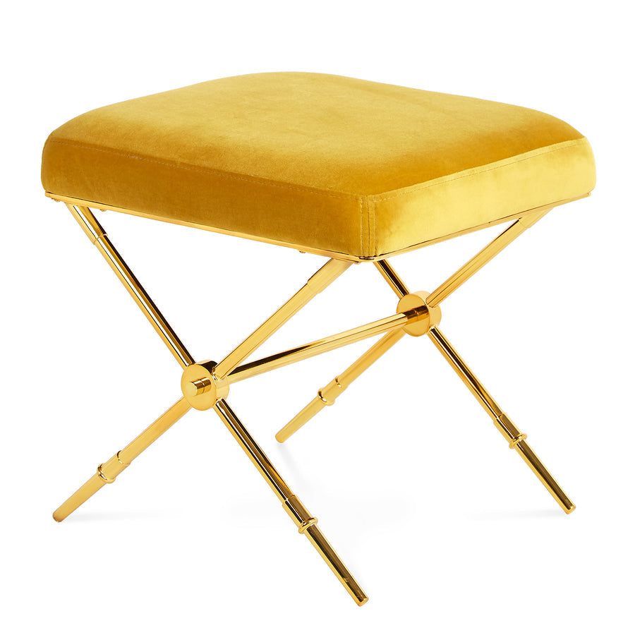 Velvet Seat Bench | Jonathan Adler Rider | Oroa.com