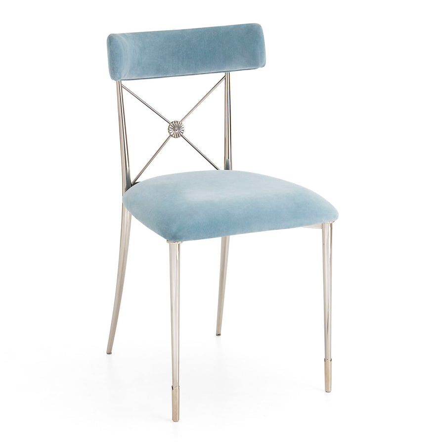Cross Detail Dining Chair | Jonathan Adler Rider | Oroa.com