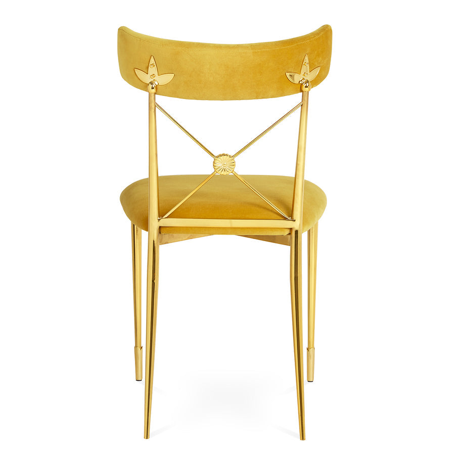Cross Detail Dining Chair | Jonathan Adler Rider | Oroa.com