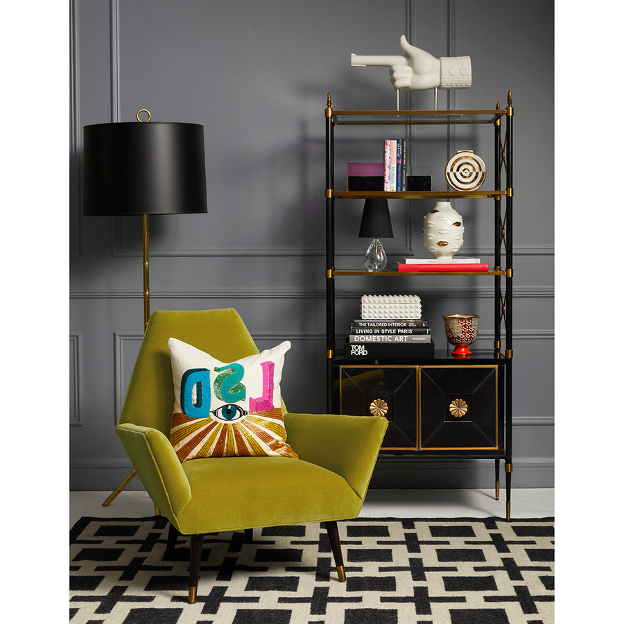 Porcelain Square Studded Box | Oroa.com