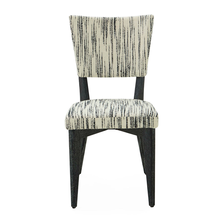 Wood Framed Dining Chair | Jonathan Adler Rivi Gauche | Oroa.com