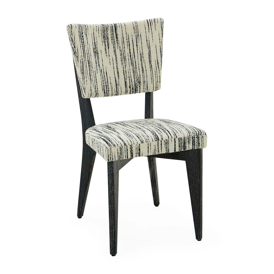 Wood Framed Dining Chair | Jonathan Adler Rivi Gauche | Oroa.com