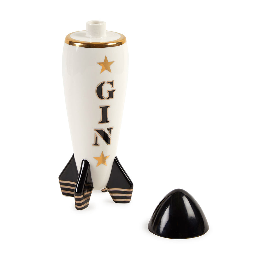 Glossy Porcelain Gin Decanter | Jonathan Adler Rocket | Oroa.com