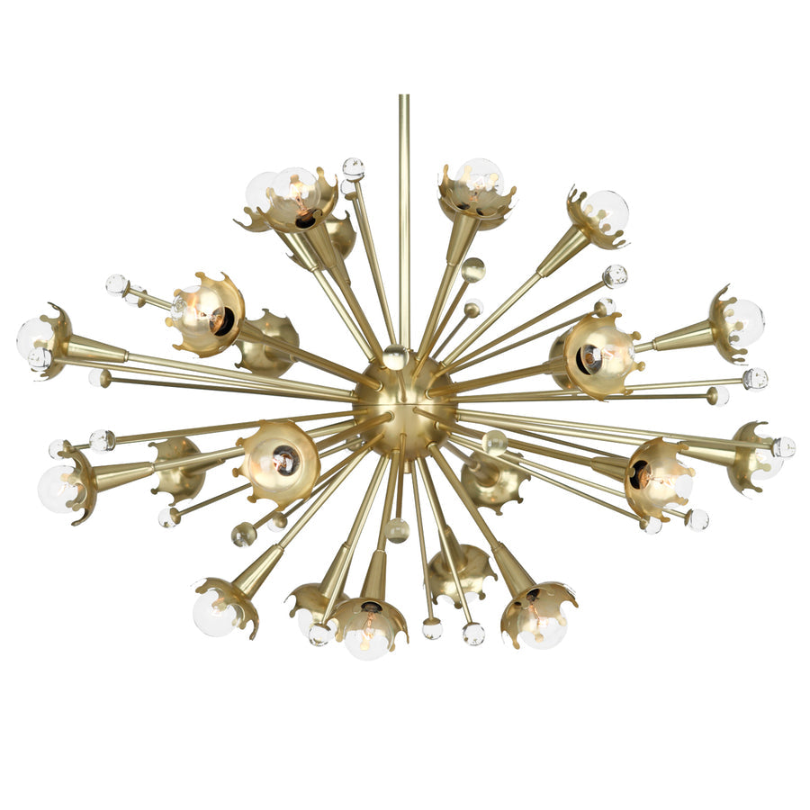 Crystal Accent Chandelier | Jonathan Adler Sputnik | Oroa.com