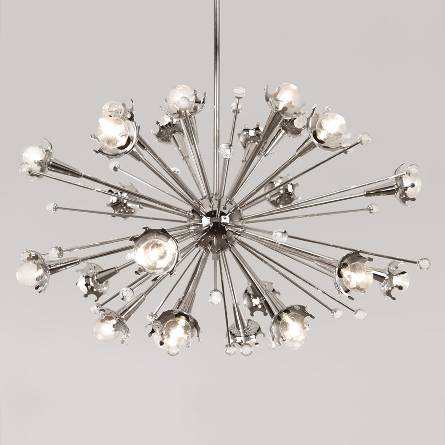 Crystal Accent Chandelier | Jonathan Adler Sputnik | Oroa.com