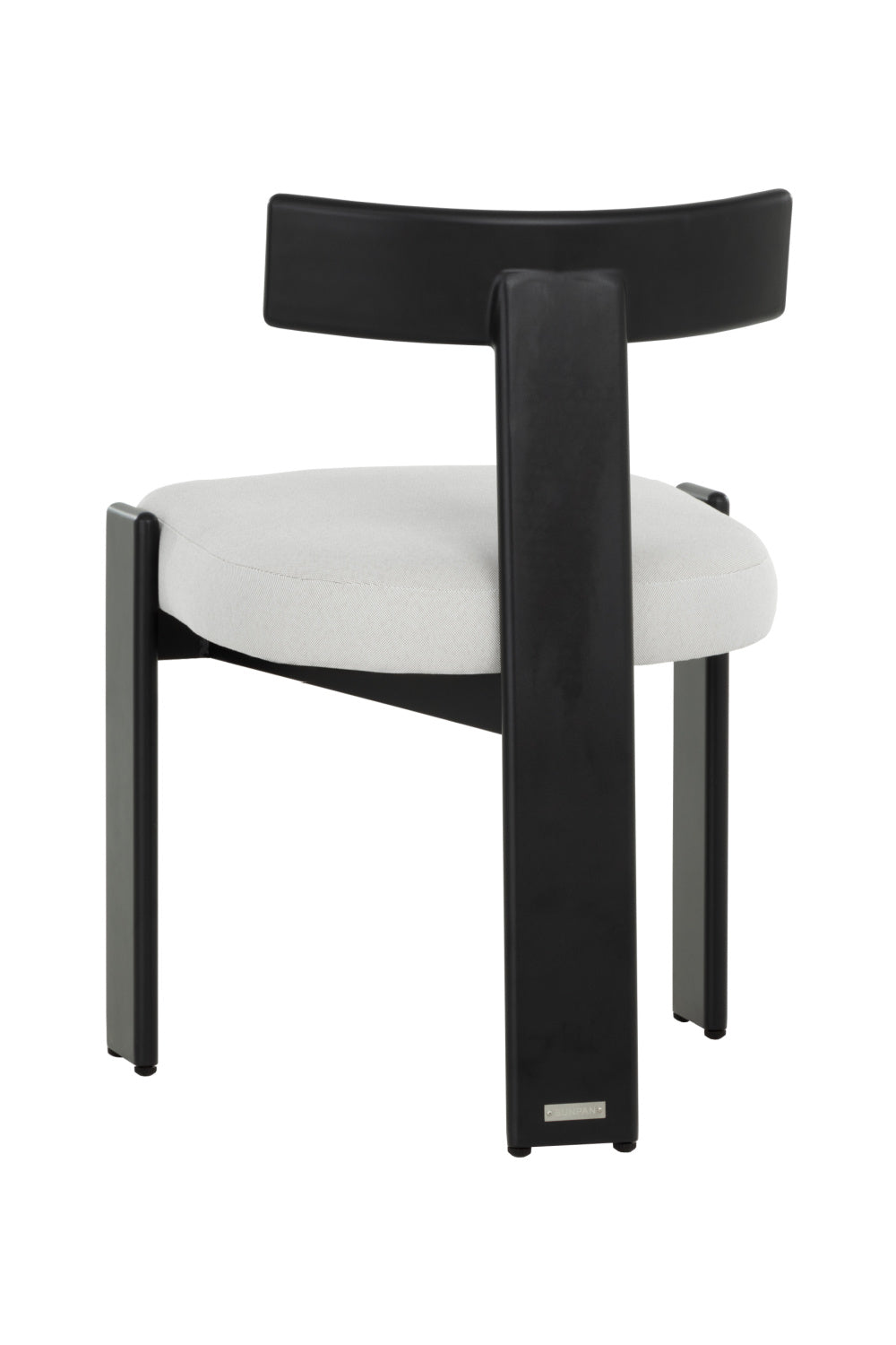 Modern European furniture - T-Shaped Back Indoor/Outdoor Dining Chairs (2) - www.oroa.com