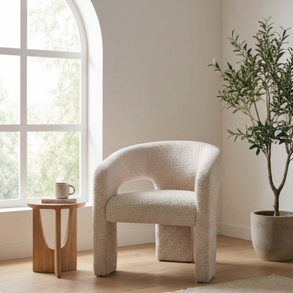 Contemporary Accent Chair | Oroa.com