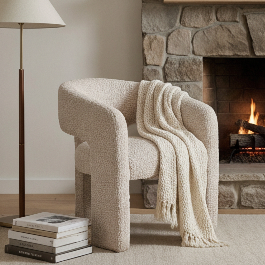 Contemporary Accent Chair | Oroa.com
