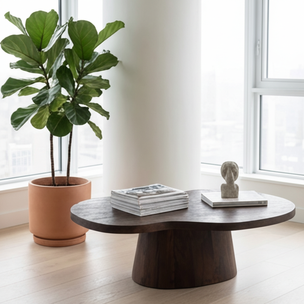 Brown Mango Organic Coffee Table | Oroa.com