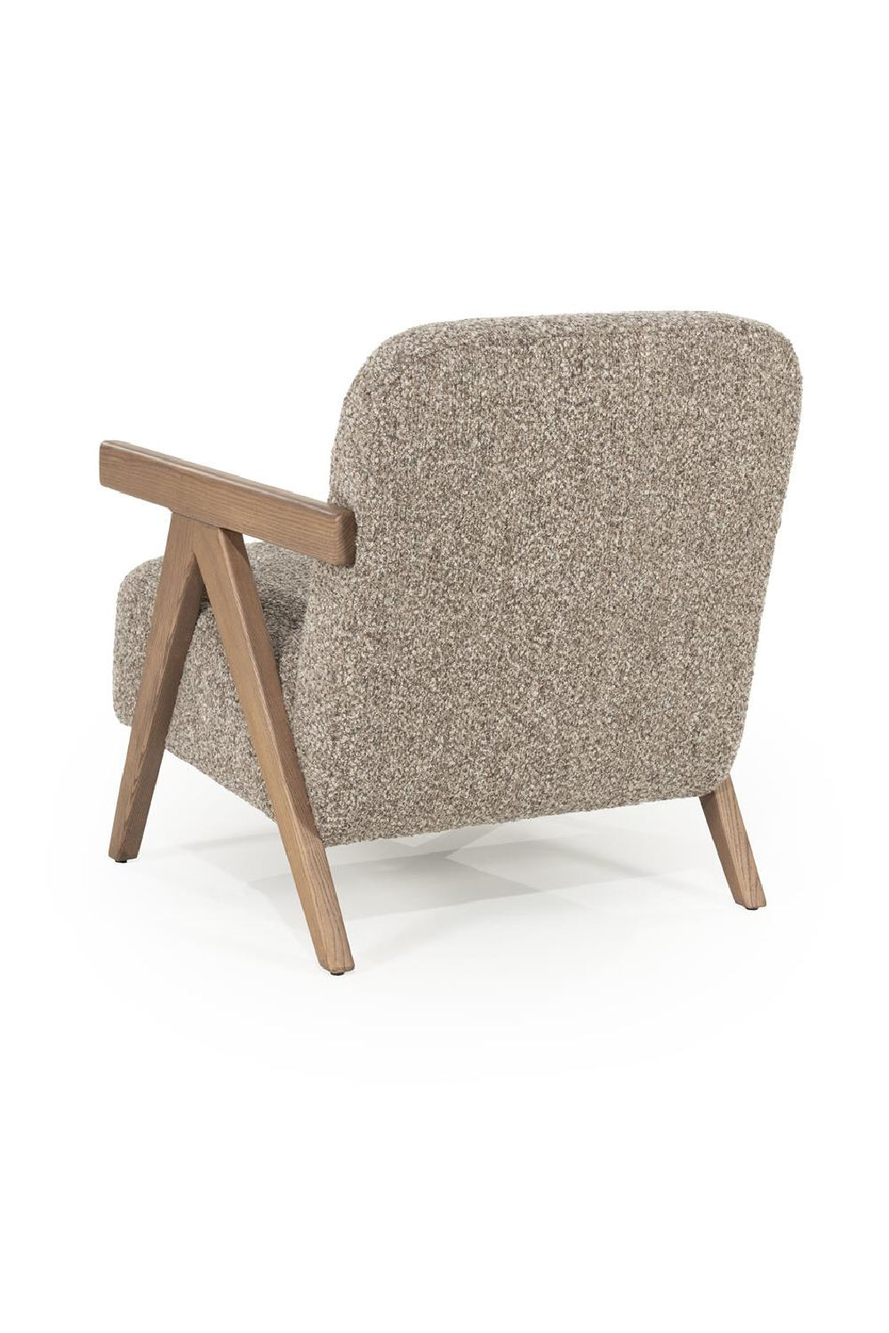 Ash Framed Lounge Armchair | Oroa.com
