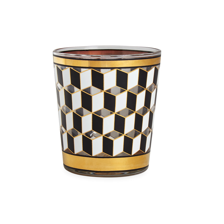 Gold Detail Glassware Set (4) | Jonathan Adler Versailles | Oroa.com