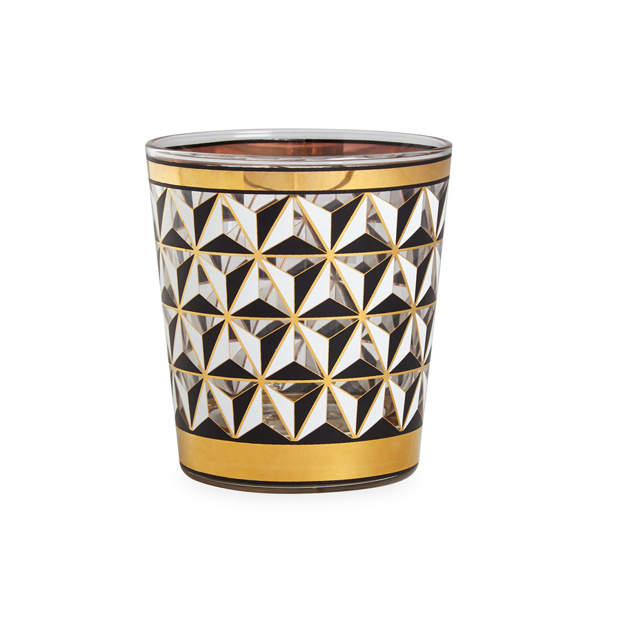 Gold Detail Glassware Set (4) | Jonathan Adler Versailles | Oroa.com