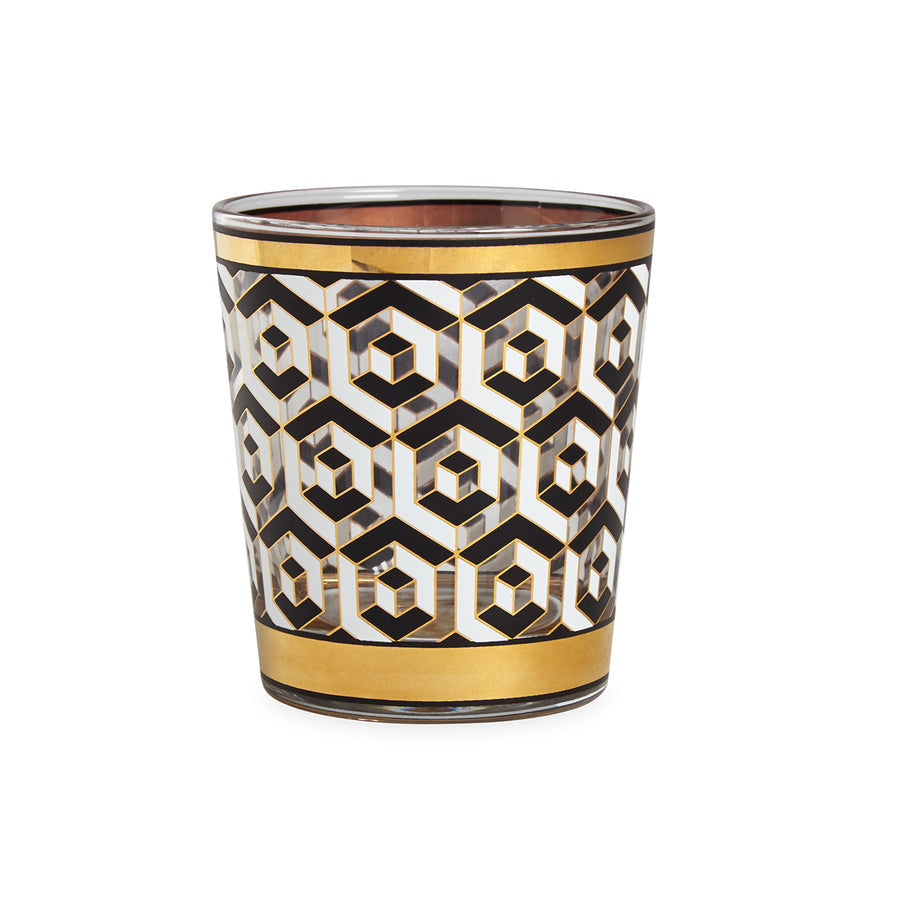 Gold Detail Glassware Set (4) | Jonathan Adler Versailles | Oroa.com