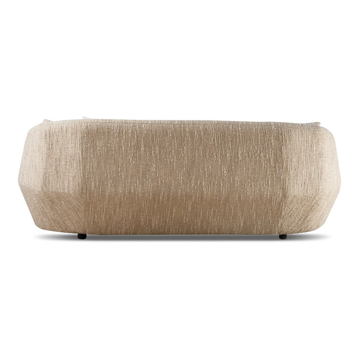 3 Seater Beige Fabric Sofa | OROA Modern Belinda | Oroa.com