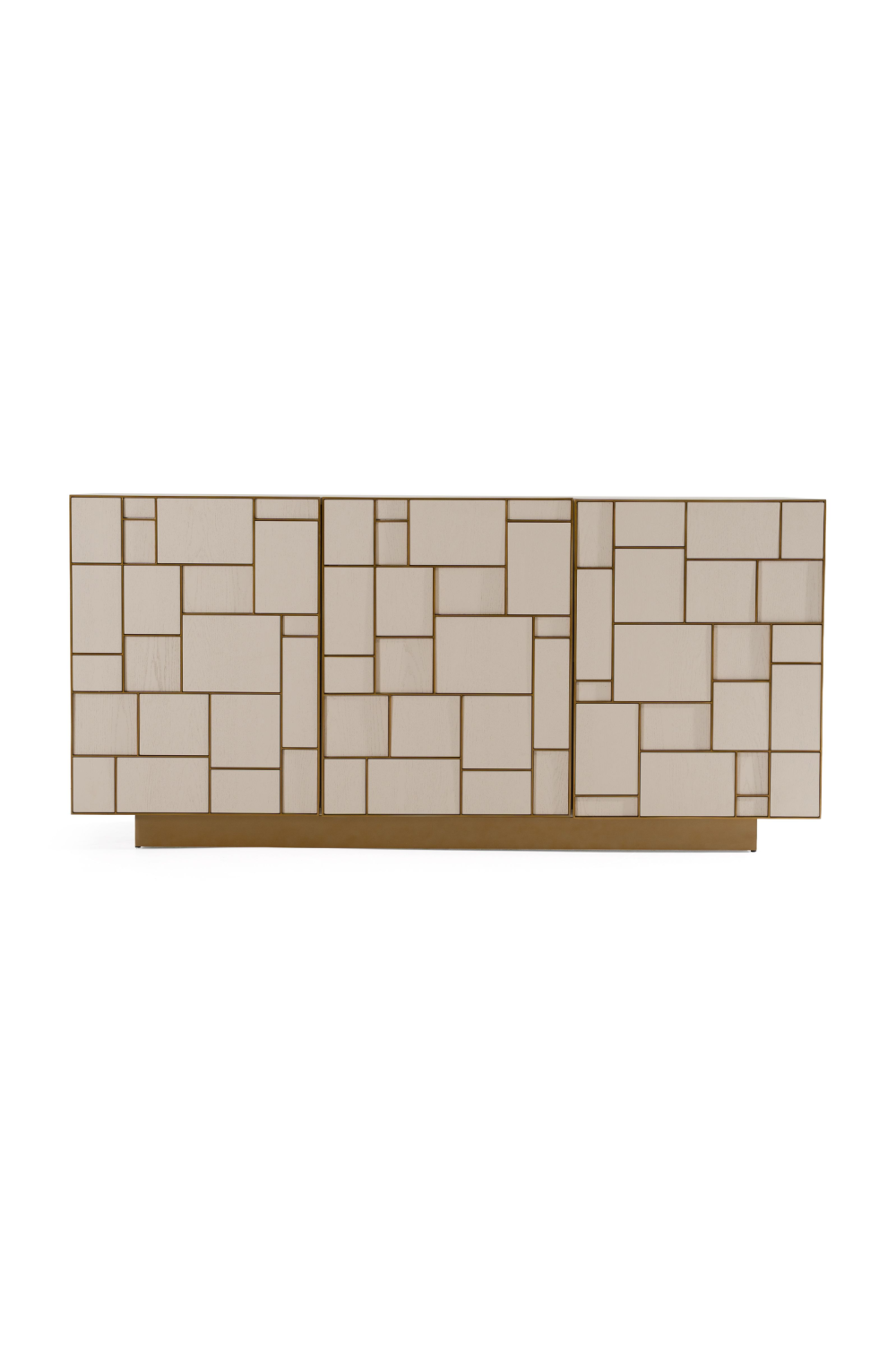 Cream Ash Wood Sideboard | Oroa.com