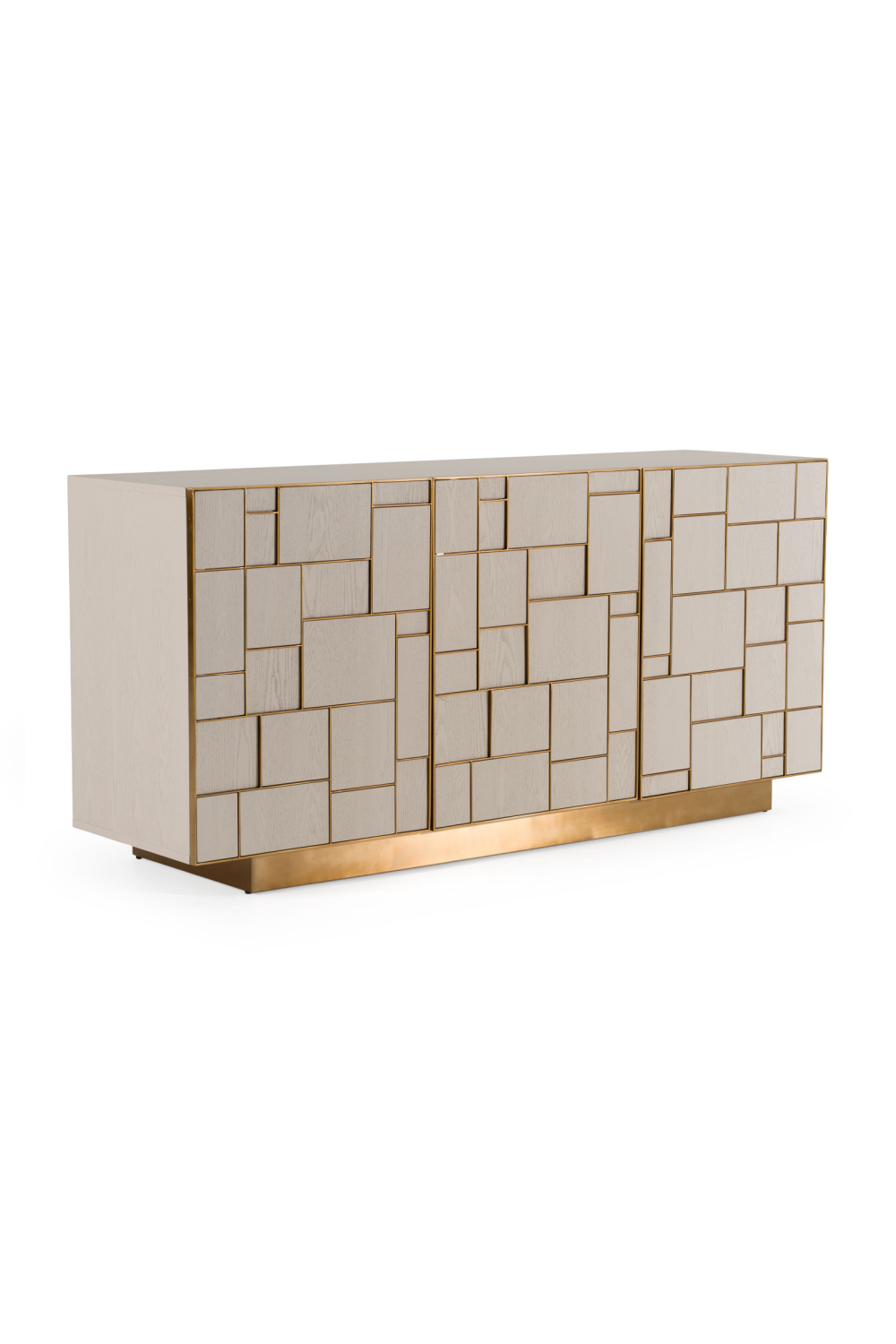 Cream Ash Wood Sideboard | Oroa.com