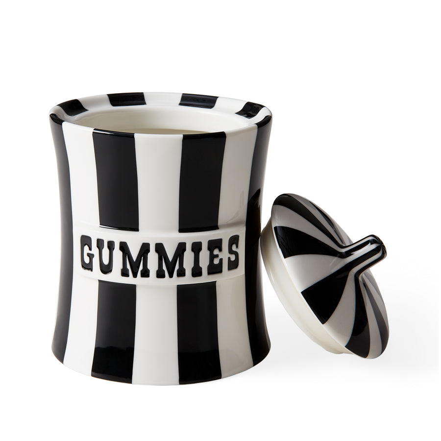 Porcelain Gummies Canister | Jonathan Adler Vice | Oroa.com