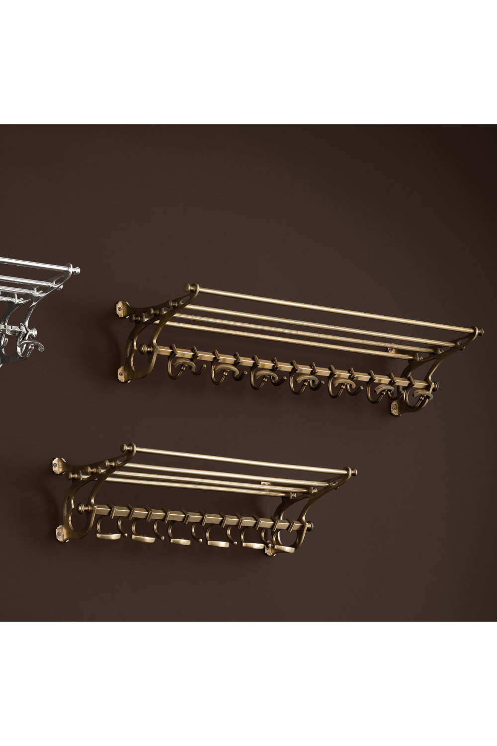 Brass Coat Rack (L) | Eichholtz Hudson | OROA