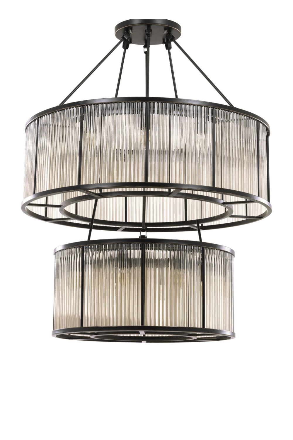 Glass Chandelier | Eichholtz Bernardi | OROA