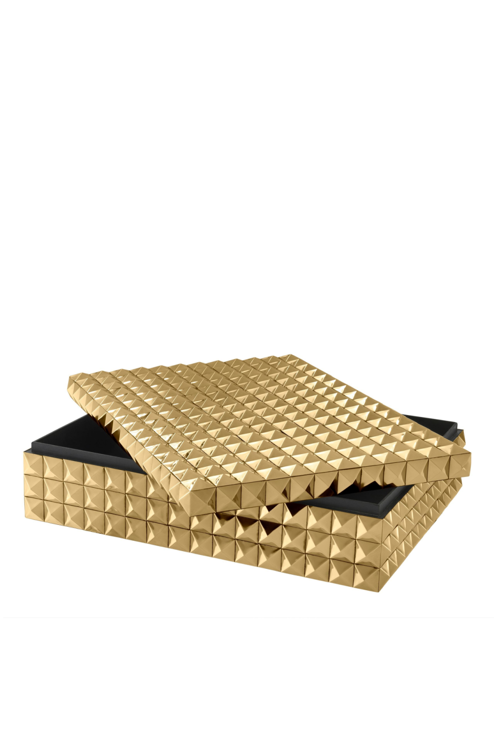 Gold Storage Box | Eichholtz Vivienne L | OROA