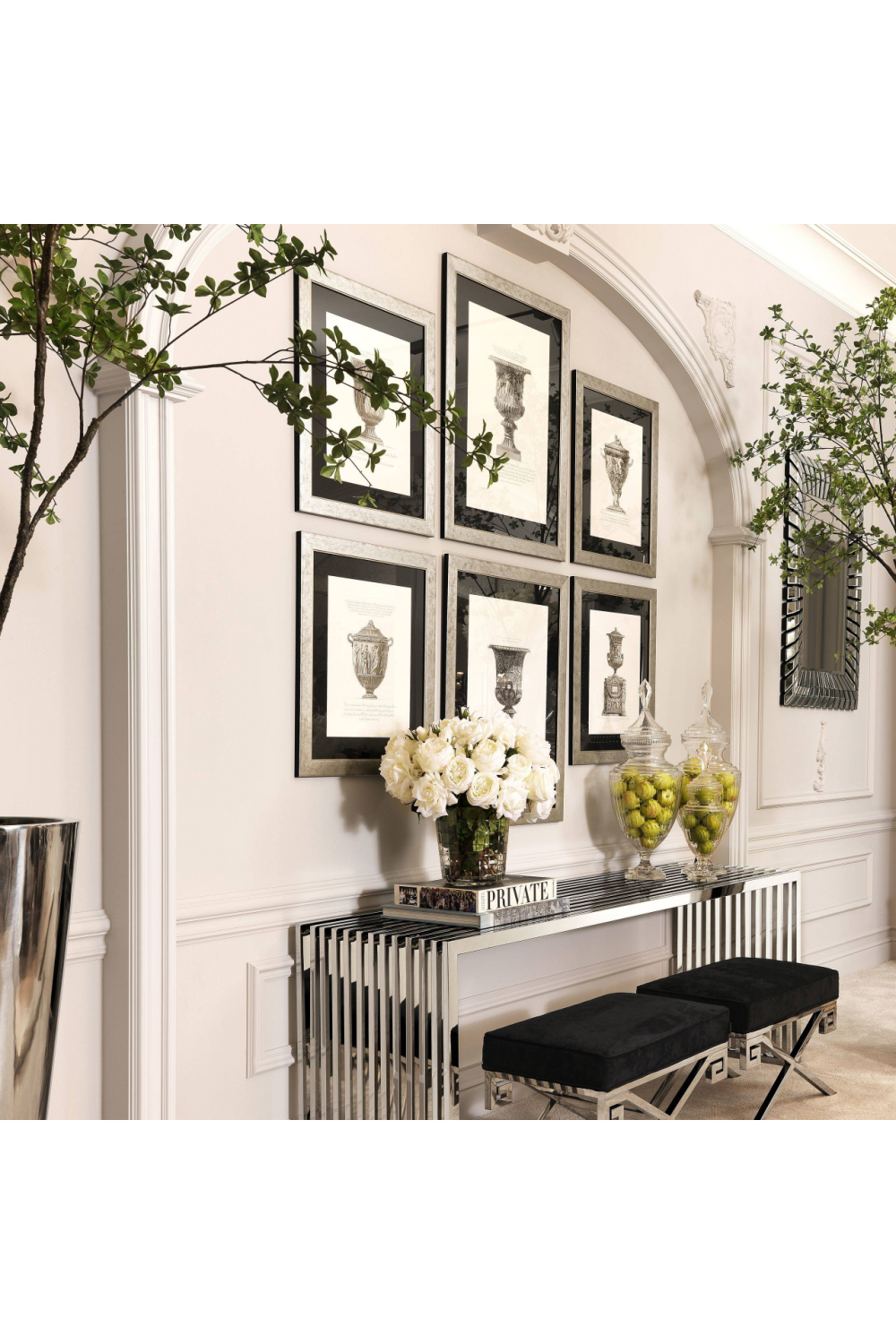 Antique Vases Prints | Eichholtz Giovanni Battista | OROA.com