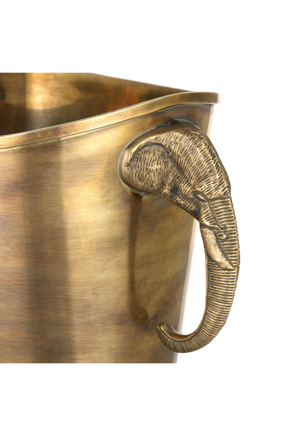Brass Wine Cooler | Eichholtz Maharaja | OROA Modern Furniture