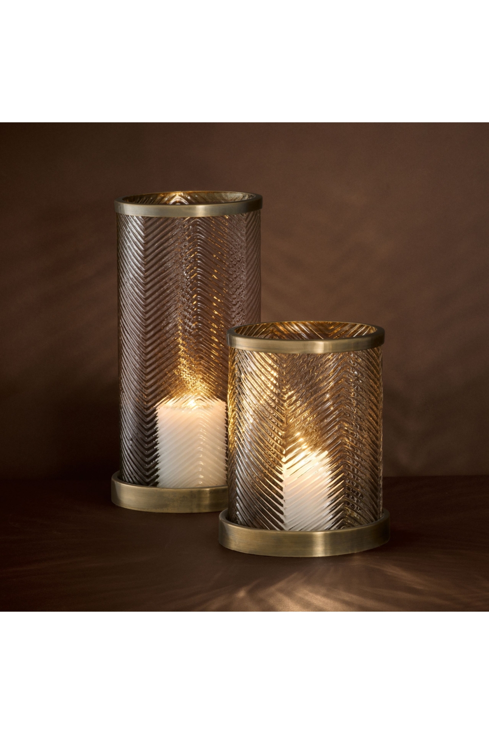 Round Glass Hurricane | Eichholtz Paloma | OROA