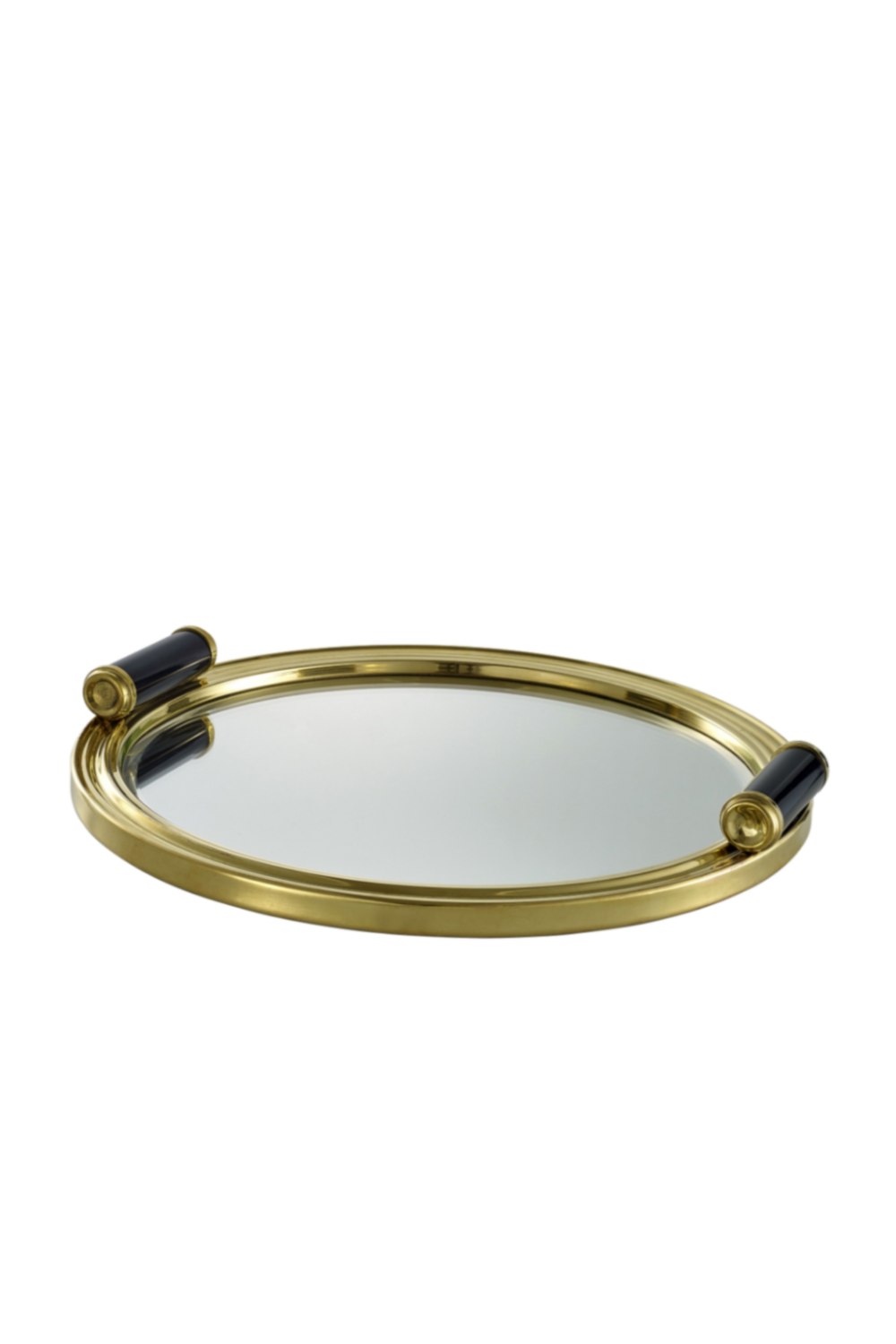 Round Gold Tray | Eichholtz Grimoldi | OROA