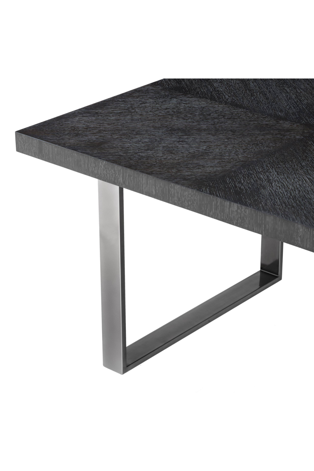 Charcoal Dining Table 100" | Eichholtz Borghese | OROA