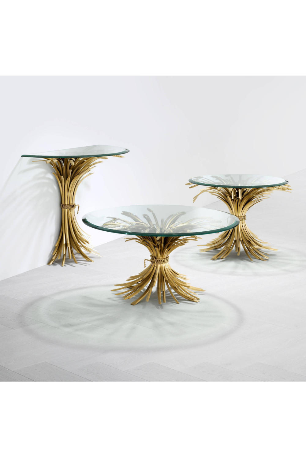 Sheaf Wheat Coffee Table | Eichholtz Bonheur | Oroa.com