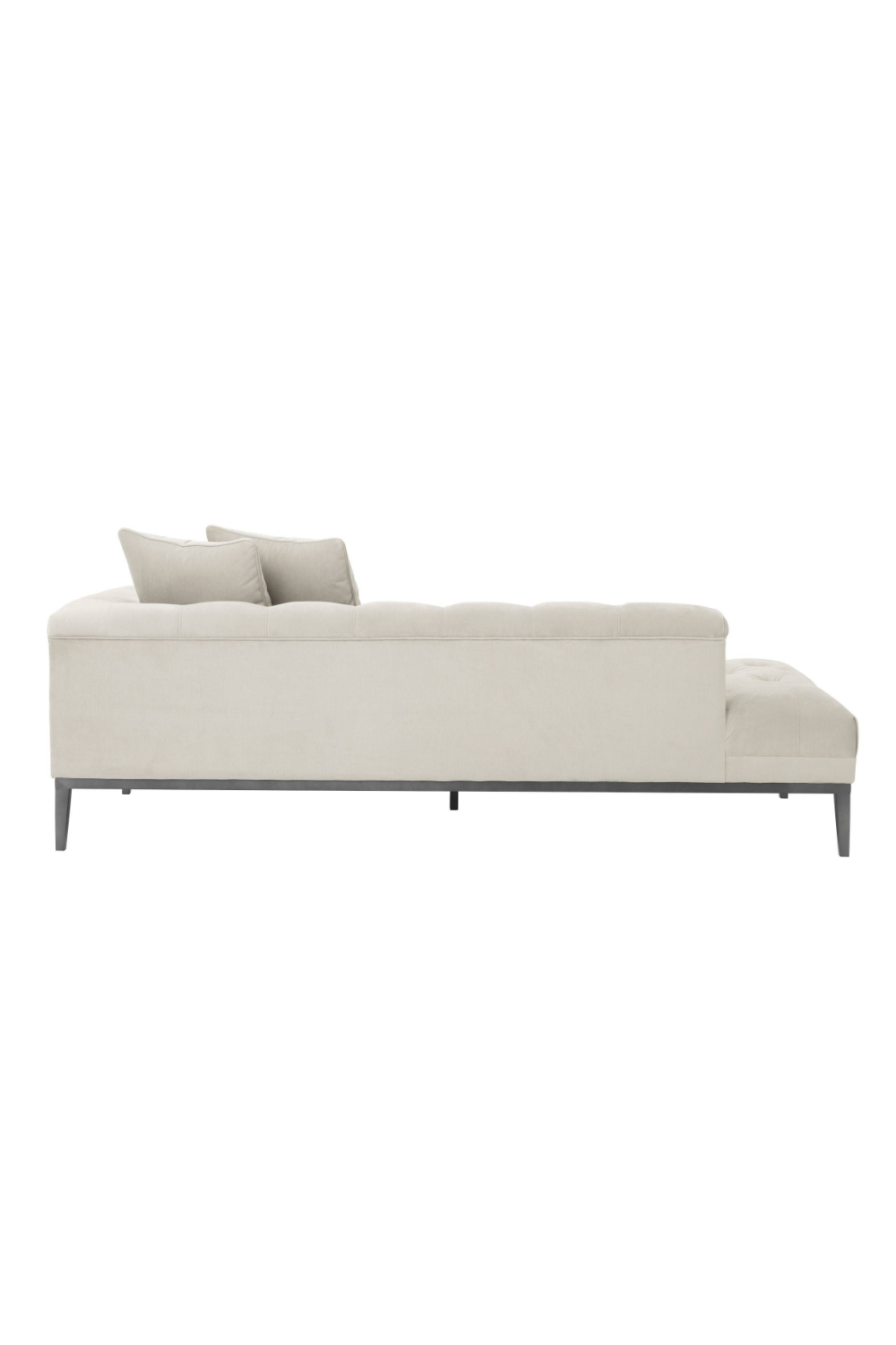 Gray Tufted Modular Sofa | Eichholtz Cesare | Oroa.com