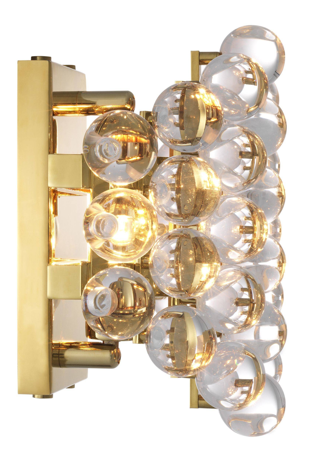Gold Wall Lamp | Eichholtz Mylo | OROA