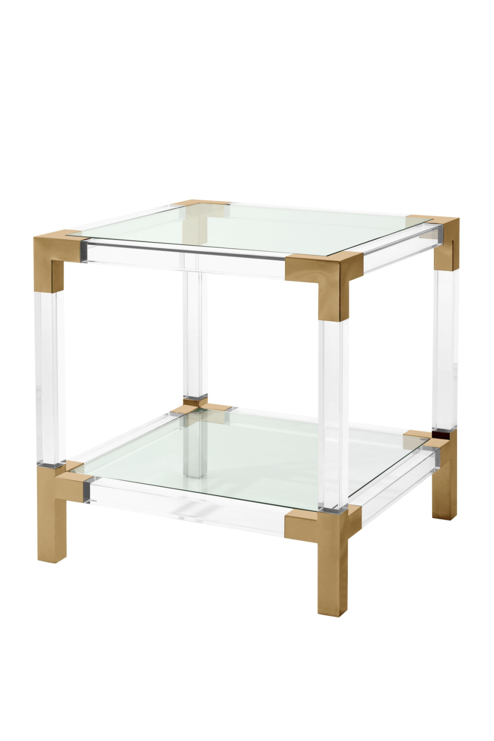 Clear Glass Side Table | Eichholtz Royalton | OROA