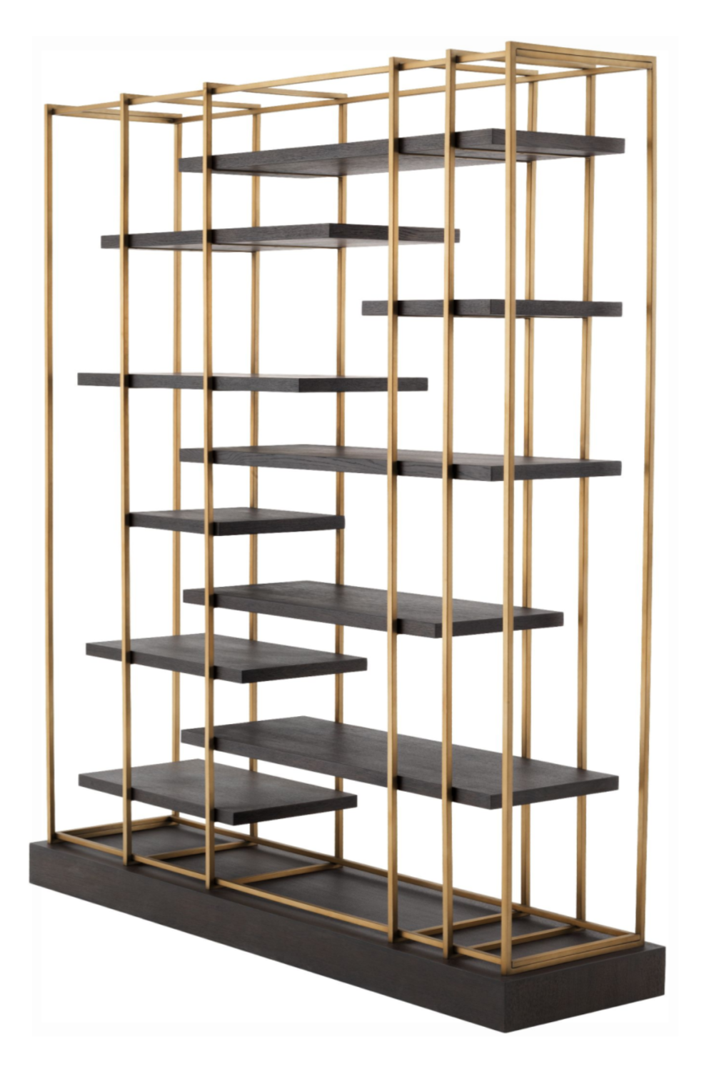 Brass Display Cabinet | Eichholtz Ward | #1 Eichholtz Retailer