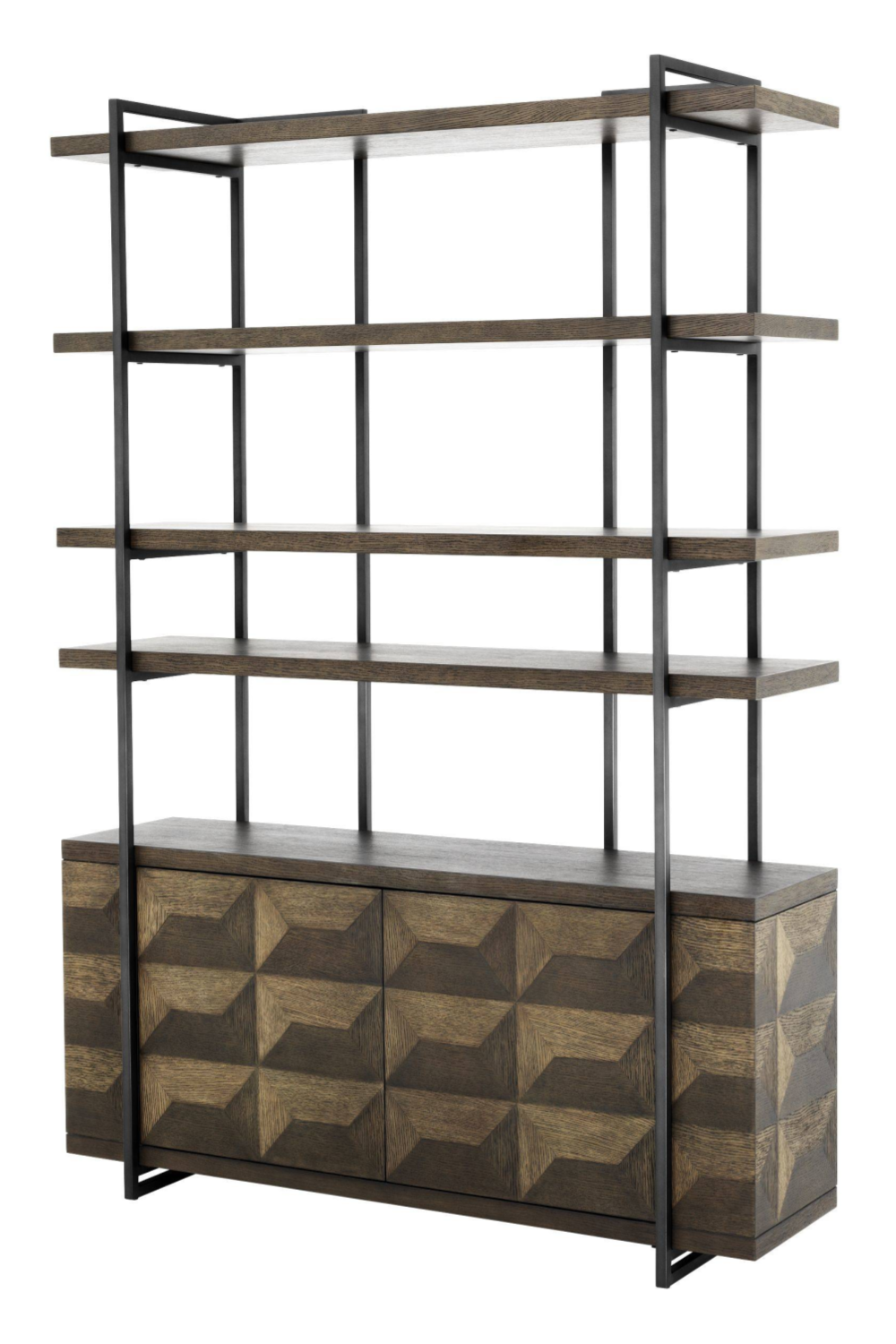 Modern Oak Cabinet with Doors | Eichholtz Gregorio | #1 Eichholtz Retailer