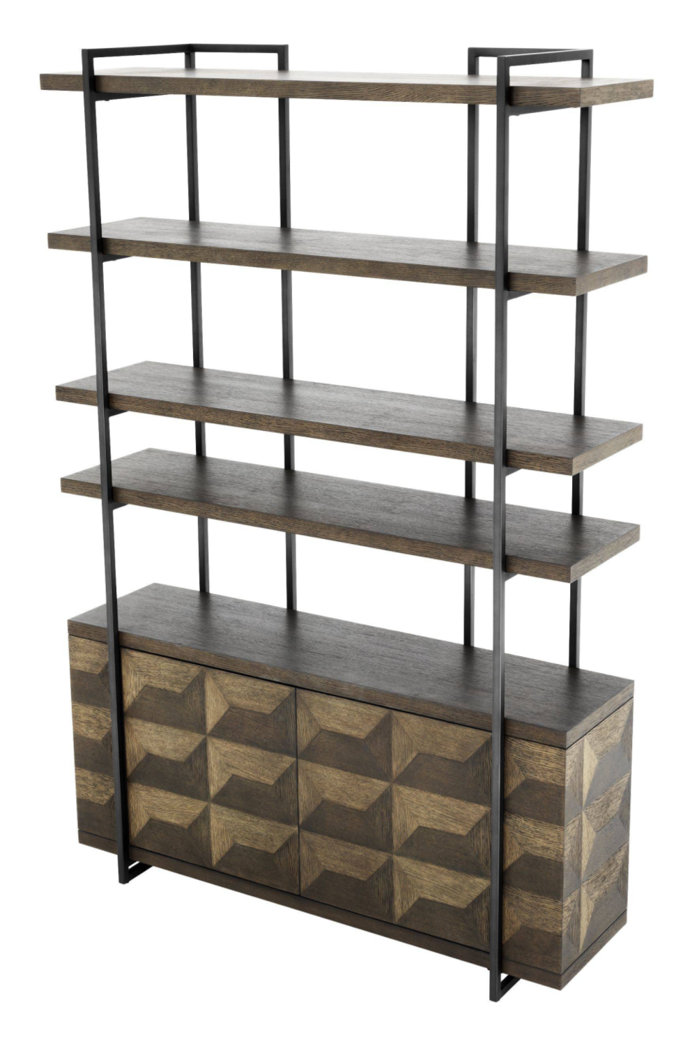 Modern Oak Cabinet with Doors | Eichholtz Gregorio | #1 Eichholtz Retailer