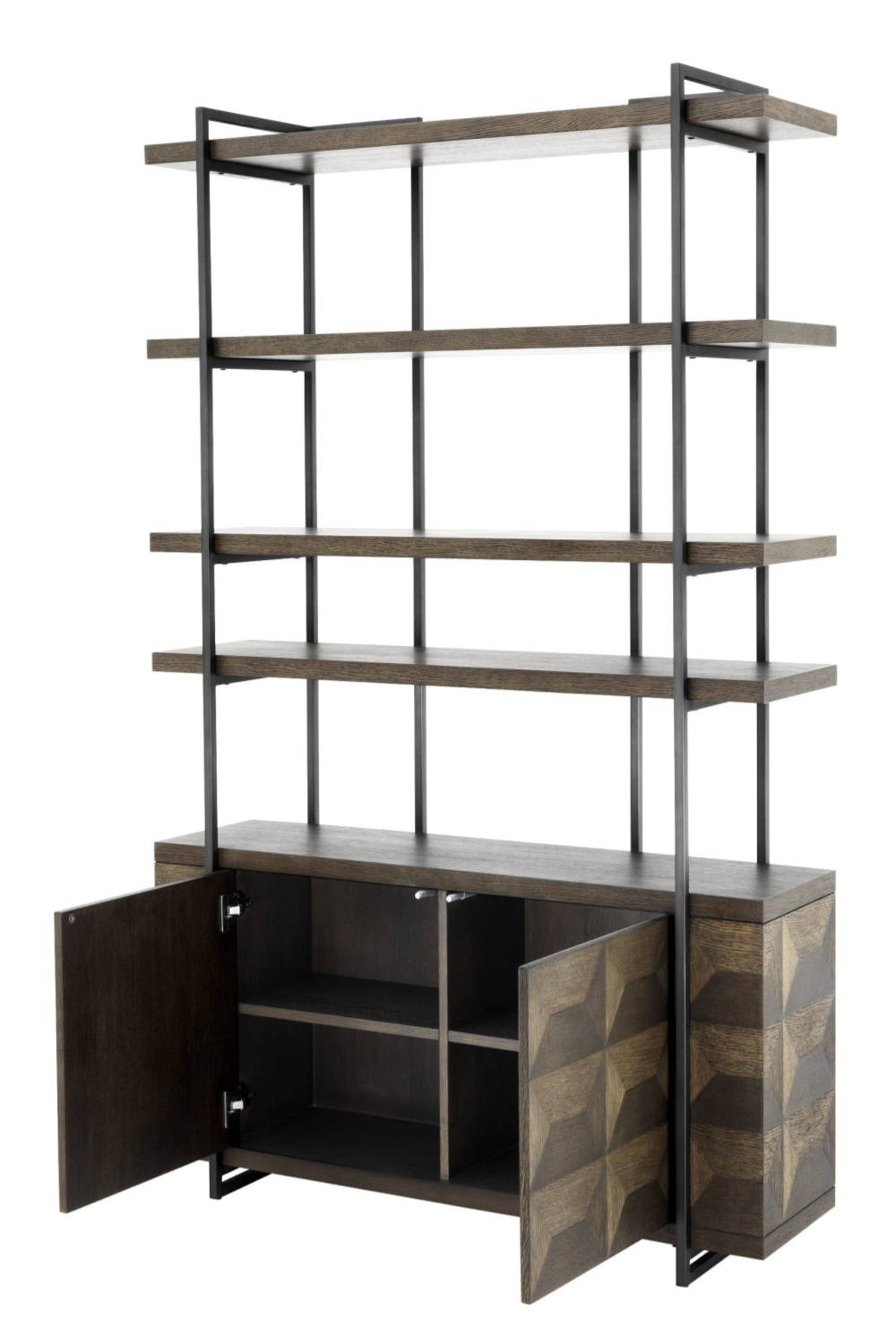 Modern Oak Cabinet with Doors | Eichholtz Gregorio | #1 Eichholtz Retailer