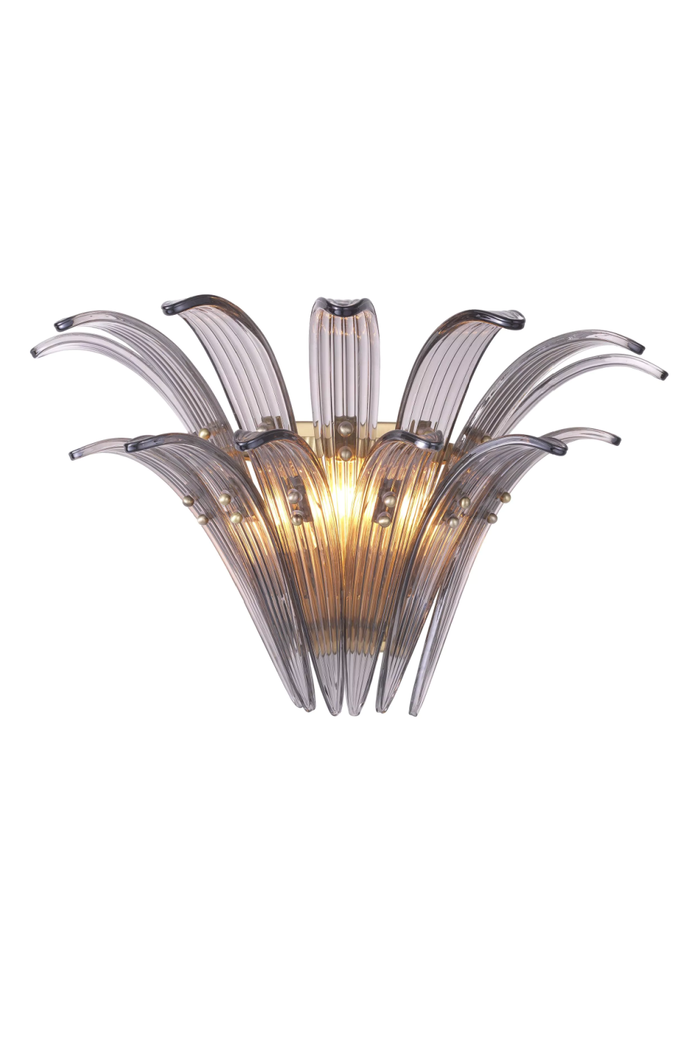 Sculptural Glass Wall Lamp | Eichholtz Italo | Oroa.com