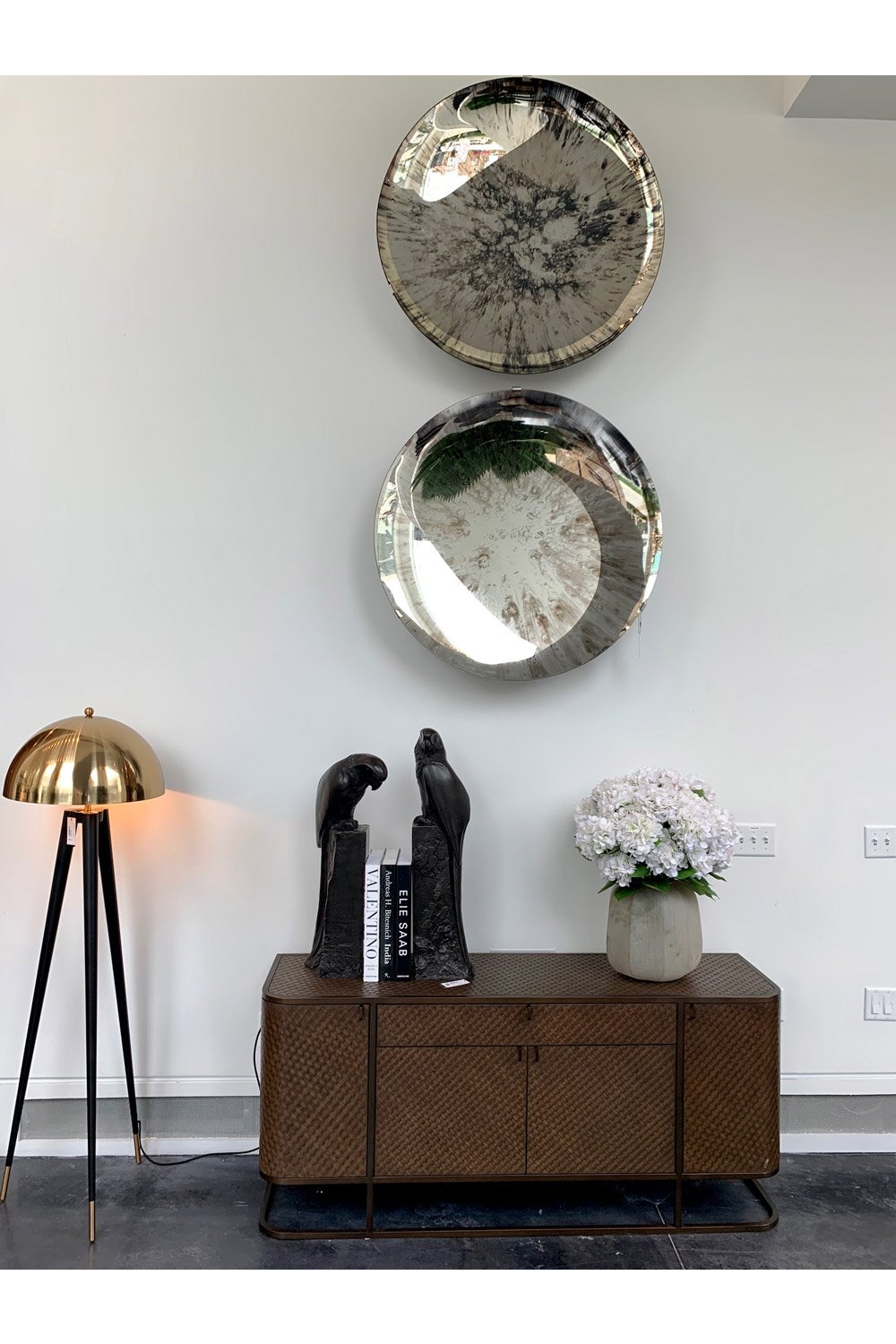 Hand Blown Glass Vase | Eichholtz Avance S | OROA