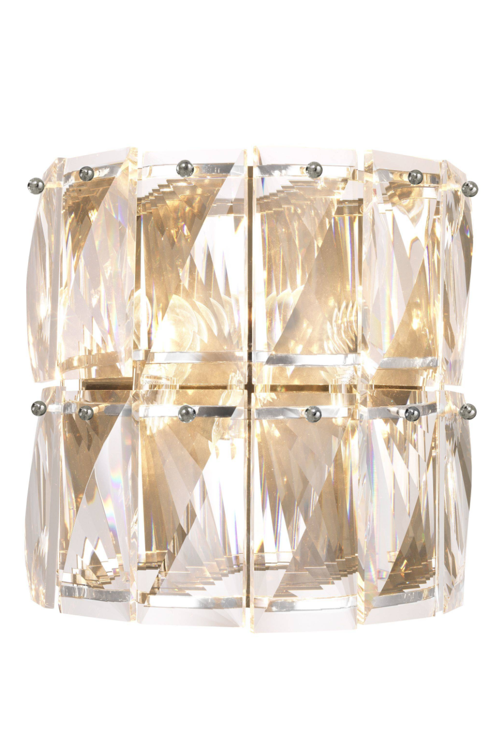 Crystal Glass Wall Lamp | Eichholtz Amazone | Oroa.com