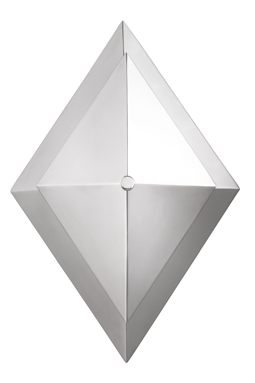 Silver Diamond Wall Lamp | Eichholtz Augustas | OROA