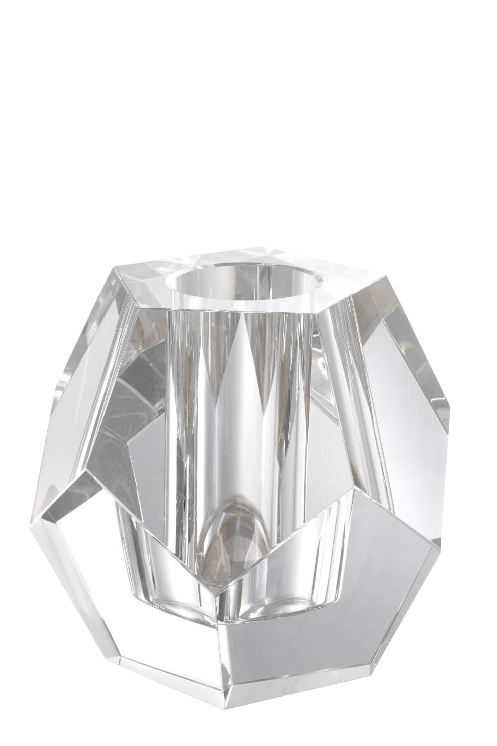 Crystal Candle Holder | Eichholtz Coquette | OROA