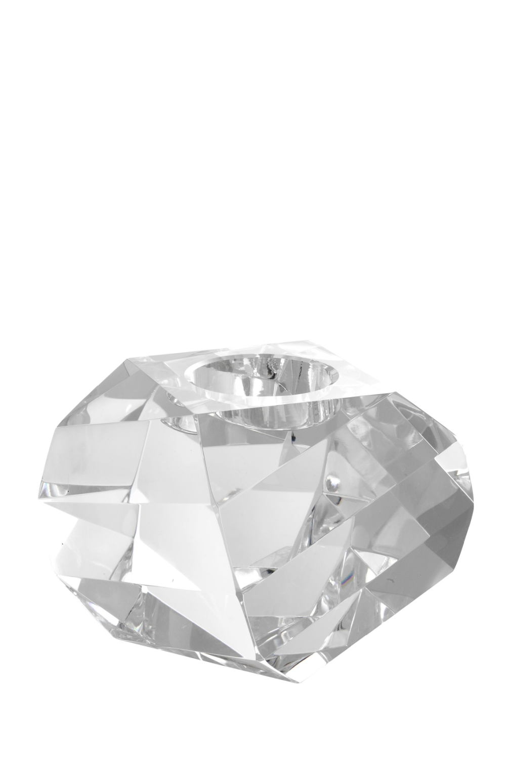 Crystal Candle Holder | Eichholtz Lucidity | OROA