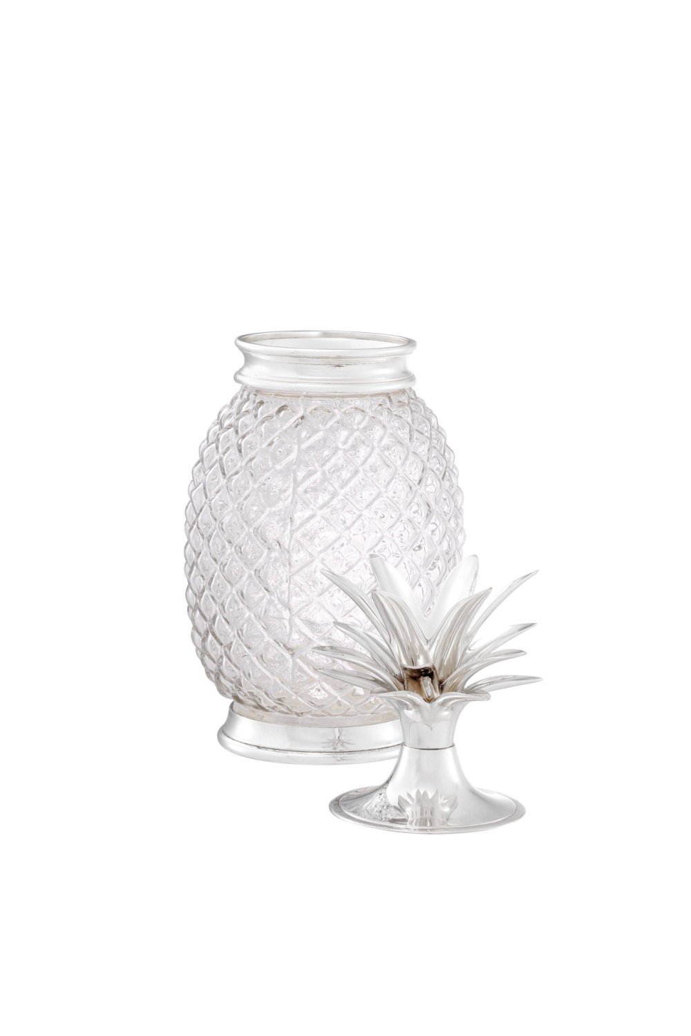 Glass Pineapple Jar | Eichholtz Hayworth | OROA