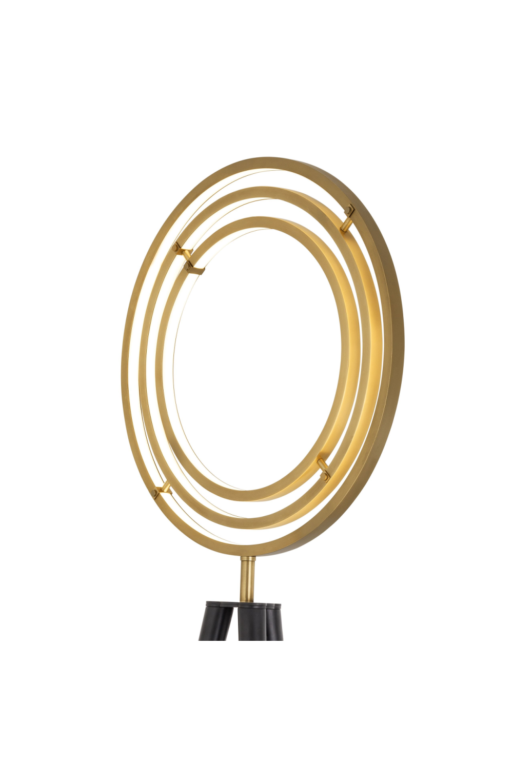 Brass Antique Floor Lamp | Eichholtz Cassini | OROA