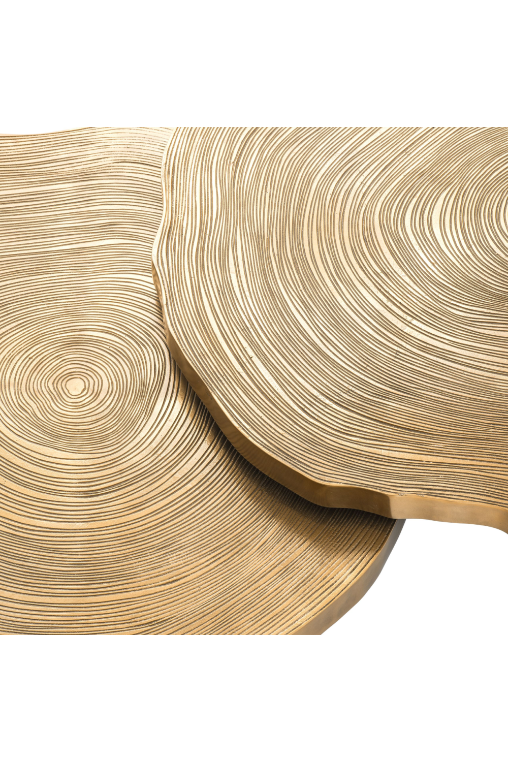 Wood Slice Nesting Coffee Table | Eichholtz Thousand Oaks | OROA