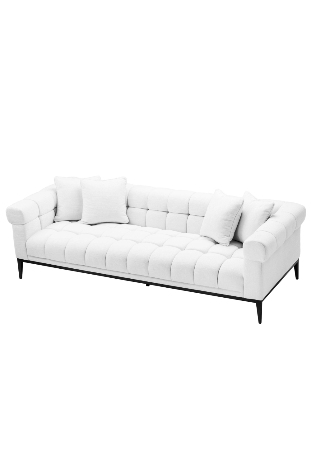 White Tufted Sofa | Eichholtz Aurelio | Oroa.com